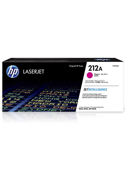 Universal حبر HP 212A أرجواني أحمر 4.500 صفحة W2123A