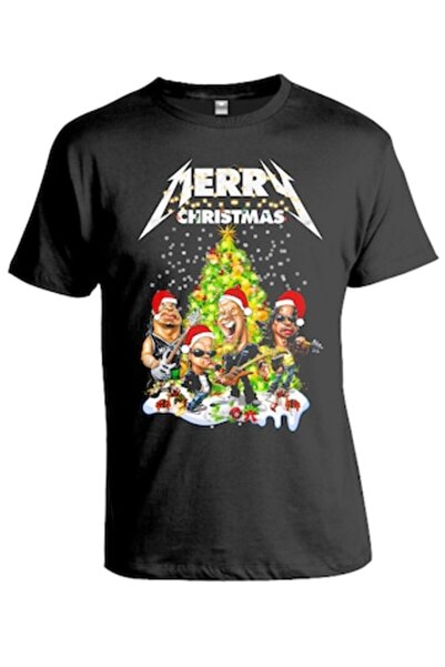 OEM Metallica Christmas T-Shirt