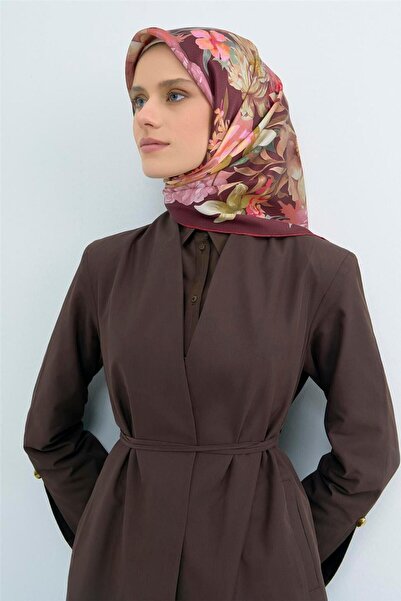 Armine وشاح سوري من الحرير الخالص 9516D 33