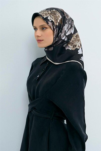 Armine Κασκόλ από καθαρό μετάξι Sura 9520D 01