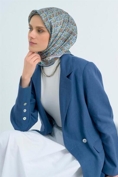 Armine Eșarfă din mătase pură tip twill 9518D 33