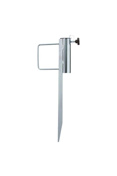 OEM Silver Metal Umbrella Stand 43x4cm