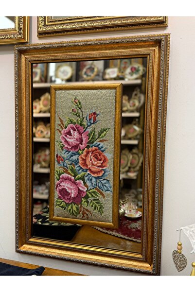 Handmade El işleme Goblen tablo