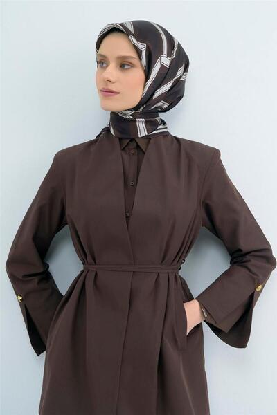 Armine Eșarfă din mătase pură tip twill 9547D 81