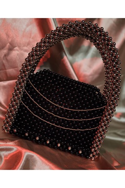 Mistik Butik BONCUK ÇANTA SİYAH