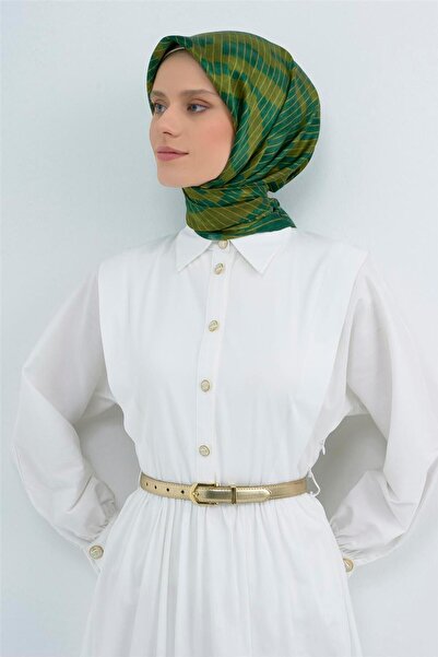 Armine Eșarfă din mătase pură tip twill 9525D 88