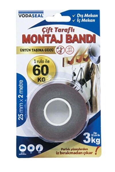 Vodaseal طلاء مطاطي LEAKFIX أسود 400 مل 70080