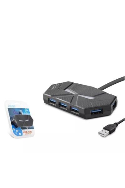 Universal Hadron Hdx7038 Usb3.0 Hub 7-Usb3.0 1.2m Black