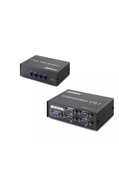 HADRUN هادرون داتا-زد115 إتش دي إكس1329 محول فيجا بـ4 منافذ 54 ميجاهرتز 4 مدا...