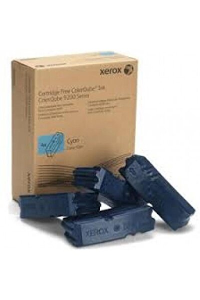 Xerox data-t986 108R00837 ColorQube 9300 أزرق سماوي 4 عبوات