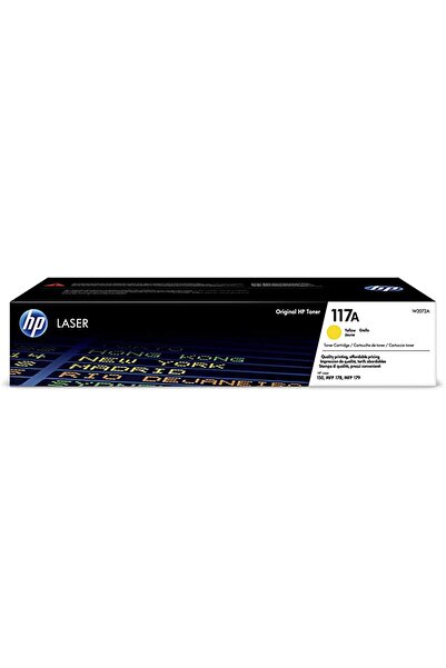 HP data-m311 117A Yellow Sarı 700 Sayfa Toner W2072A