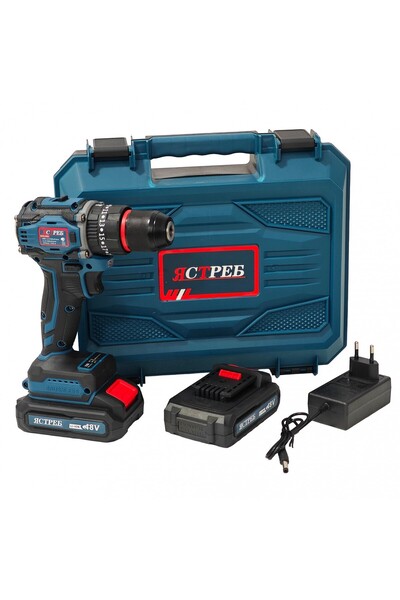 pro tools store romania Mașină de găurit fără fir cu 2 baterii și încărcător,...