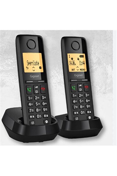 GIGASET Data-L926 Pure 300 Duo 2-Line Dect Cordless Phone
