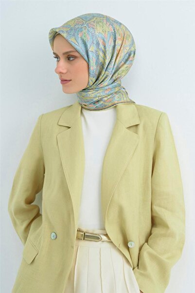 Armine وشاح سوري من الحرير الخالص 9540D 81