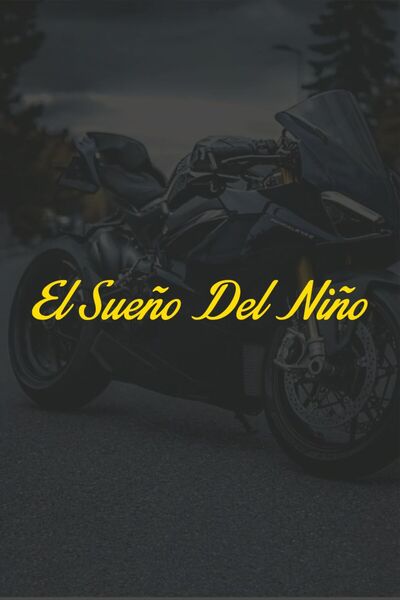 Turuncu Sticker El Sueno Del Nino (a Child's Dream) Sticker 20X5.5 cm – Vehic...