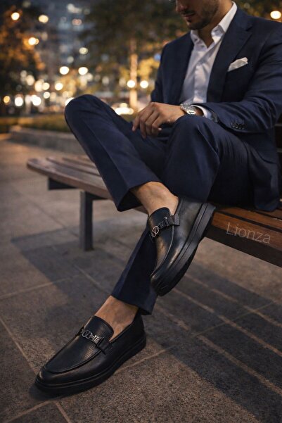 MARCOMEN DERİ ERKEK LOAFER AYAKKABI