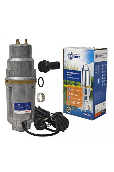 DDT Vibration Water Pump DDT, VMP70-1, 350 W, 18L/min, 3 Suckers
