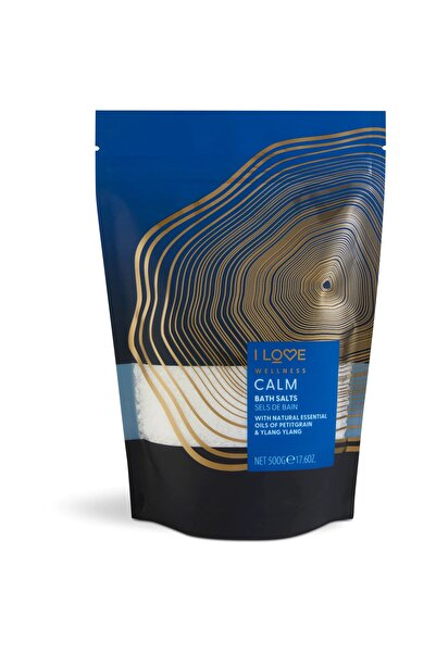 Dove I Love, Wellness Calm, Essential Oils, Bath Salt, 500 g