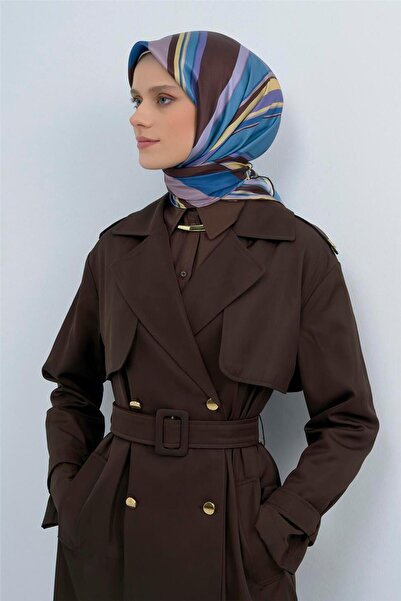 Armine Eșarfă din mătase pură tip twill 9514D 85