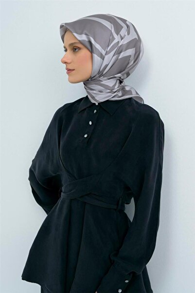 Armine Eșarfă din mătase pură tip twill 9554D 55