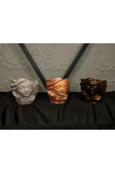 MUM Lilith Candles Kadın Yüzü Soya