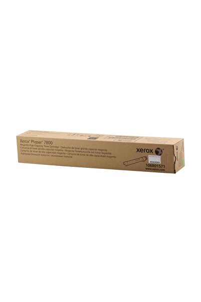 Xerox بيانات-t938 106R01571 Phaser 7800 حبر أحمر ماجنتا عالي السعة 17,200 صفحة