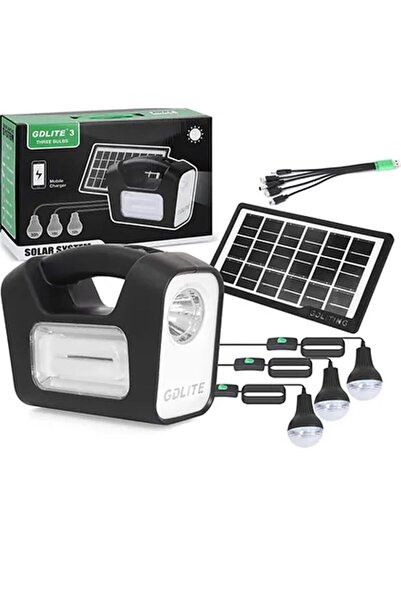 POLICE1 بيانات الشرطة-a264 K-2500 فانوس التخييم الشمسي