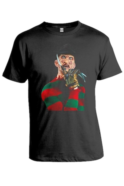 OEM Halloween Theme T-Shirt for Men, Black