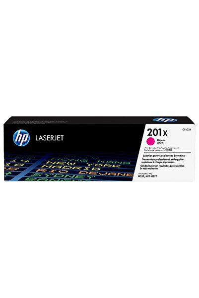 Universal حبر HP 201X ماجنتا أحمر عالي السعة 2800 صفحة CF403X