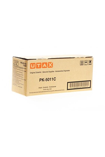 Universal حبر ناسخة أصلي من Utax PK-5011C أزرق سماوي P-C3060-3061-3065