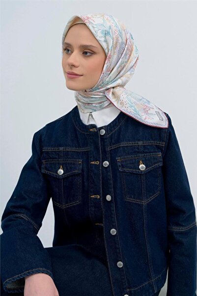 Armine Eșarfă din mătase pură tip twill 9545D 51