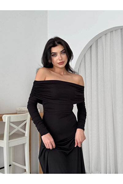 nedo7    Uras Strapless Dress