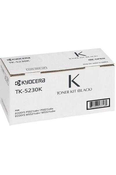 KYOCERA حبر ناسخة أصلي أسود من نوع data-n78 TK-5230K لطابعات Ecosys M5521cdn-...
