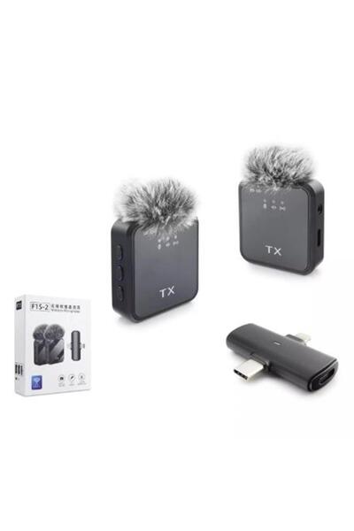 HADRUN Hadron data-c34 f15- 2 wireless microphones