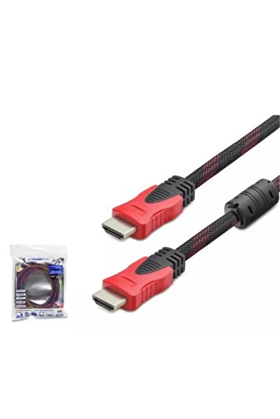 HADRUN كابل هادرون data-z158 Hdx2013 3M HDMI مضفر باللون الأسود