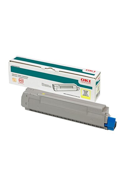 Universal حبر أصفر OKI 45862814-Y MC873 MC883 10,000 صفحة