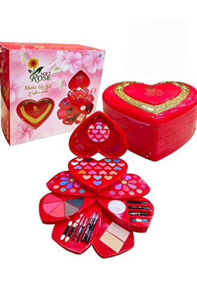 Makeup مجموعة مستحضرات التجميل من سوفت روز