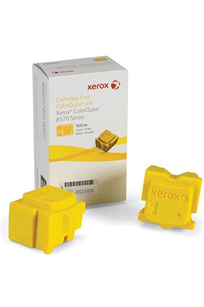 Xerox بيانات-p993 108R00938 فيزر 8570-8580 حبر صلب أصفر 2 عصا