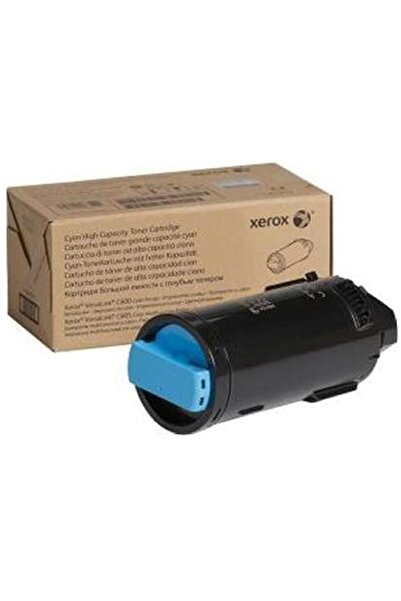 Xerox data-t969 106R03912 Versalink C600-C605 حبر أزرق سماوي عالي السعة 10.10...