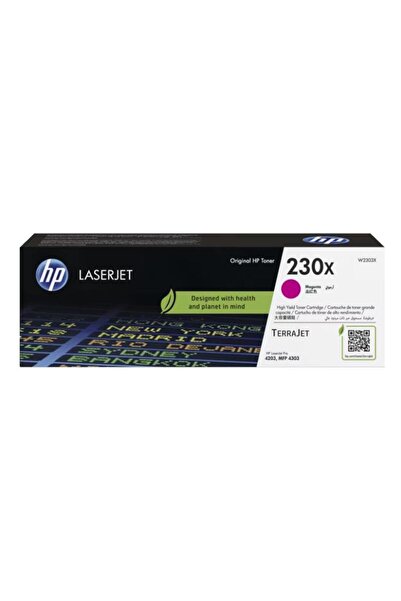 Universal حبر HP 230X ماجنتا أحمر بسعة 5500 صفحة W2303X