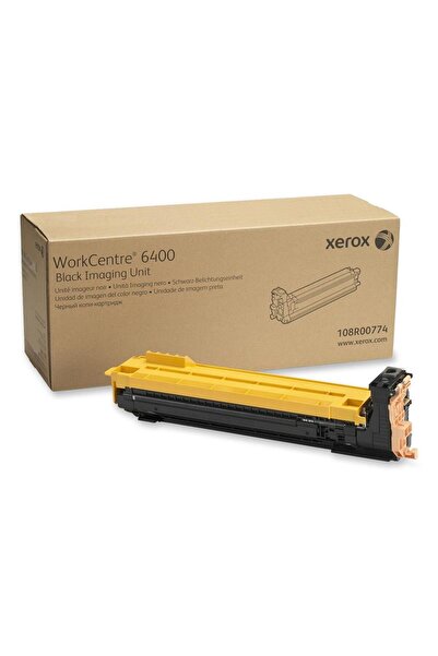 Xerox Data-P916 106R01319 Workcentre 6400 High Capacity Yellow Toner 14,000 P...