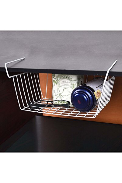 OEM Raft Suspendabil Metalic Alb 32x26x15cm