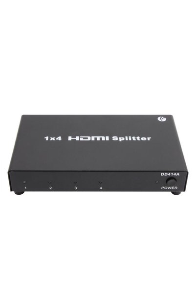 Universal Vcom dd414a 1-4 port 1.4v 1080p metal hdmi splitter