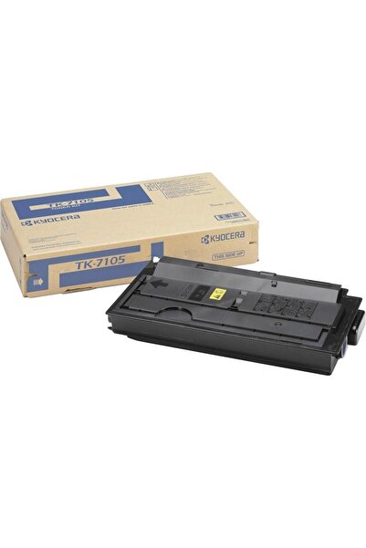 KYOCERA حبر ناسخة أصلي data-y106 TK-7105 لطابعات Taskalfa 3010i-3011i بسعة 20...