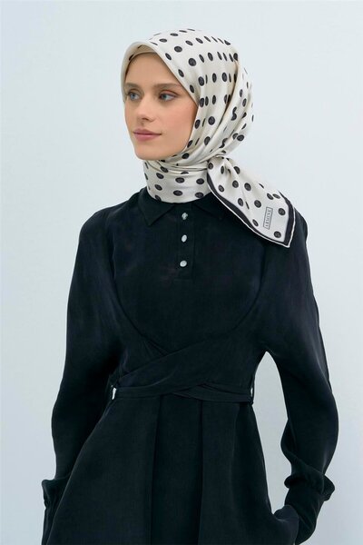 Armine Κασκόλ από καθαρό μετάξι τουίλ 9544D 80