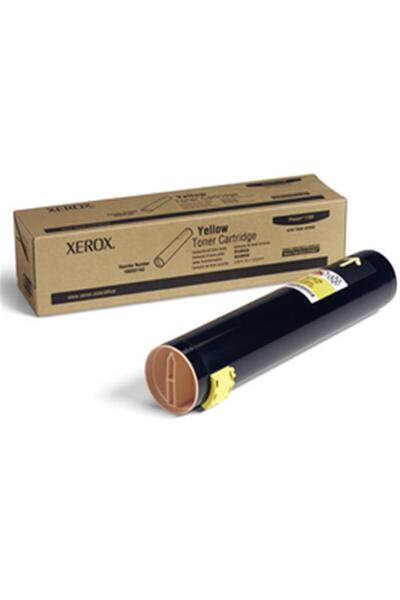 Xerox حبر أصفر لطابعة فيزر 7760 طراز data-t914 106R01162، يكفي لطباعة 25,000 ...