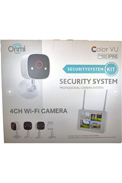 APRONX جهاز تسجيل فيديو رقمي (NVR) بـ 4 قنوات طراز data-f128 BSM400 + 4 كامير...