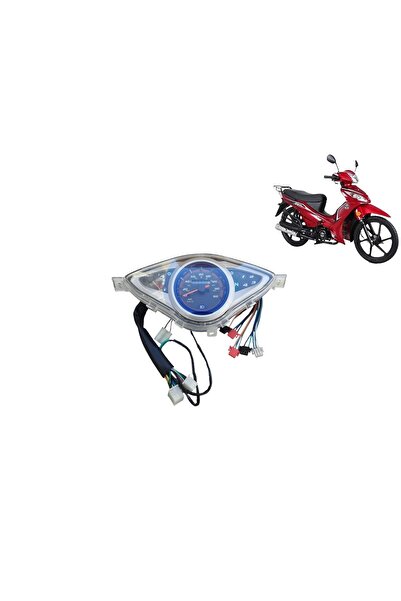 KOÇAK MOTOR Kuba Ege 50 / Ege 100 / Next / Rodos -AKalite- Gösterge Kilometre...