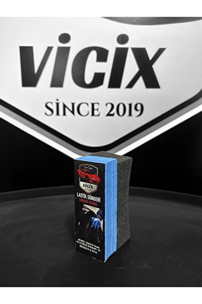 VİCİX Lastik Parlatma Sünger