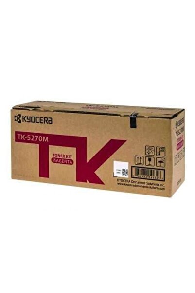 KYOCERA Data-X87 Tk-5270M Magenta Red Original Copier Toner Ecosys M6230Cidn-...